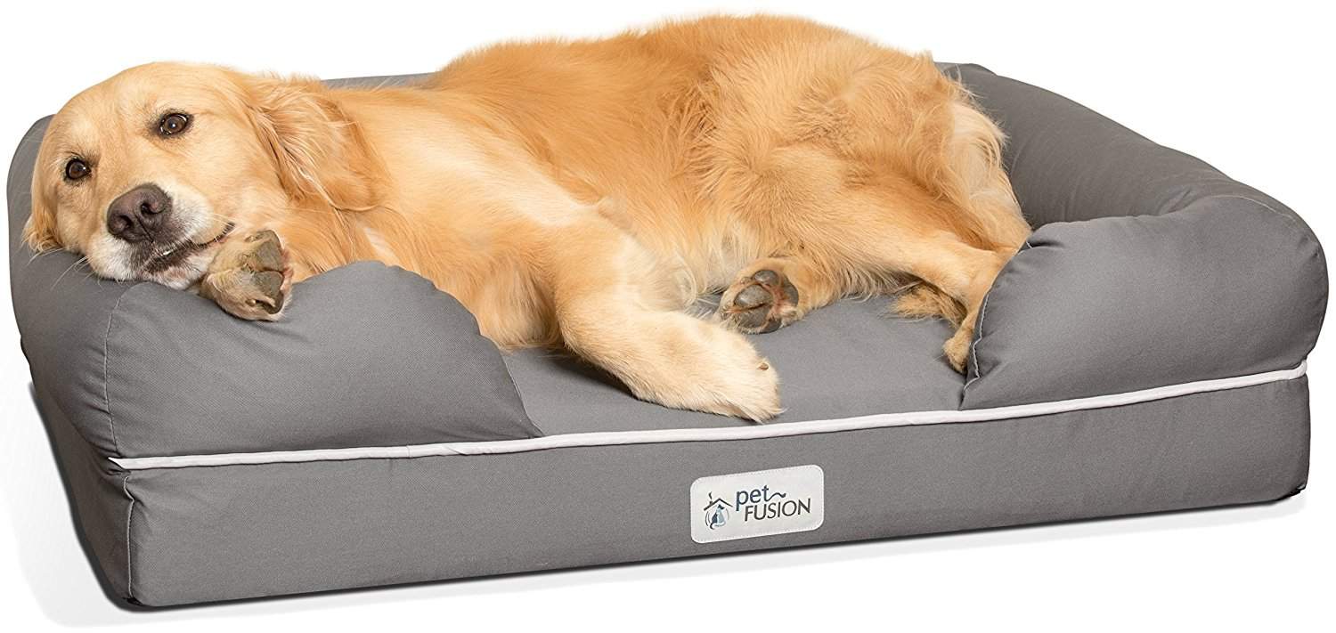 PetFusion Ultimate Solid 10cm WATERPROOF Memory Foam Dog Bed PetFusion Ultimate Solid 10cm WATERPROOF Memory Foam Dog Bed